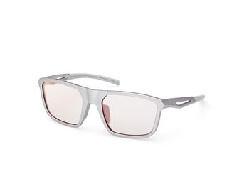 Das Bild zeigt die Adidas Sport Sonnenbrille SP0111 20L leicht seitlich.